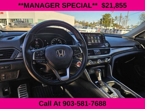 2022 Honda Accord Sport Special Edition