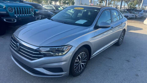 2021 Volkswagen Jetta for sale at Seven Mile Motors, Inc. in Naples FL