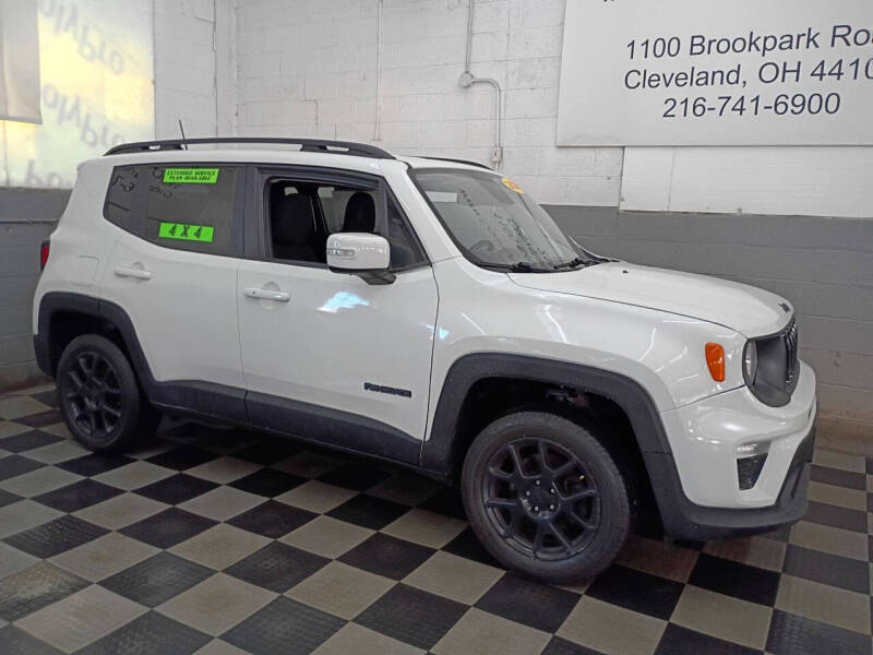 2020 Jeep Renegade Latitude