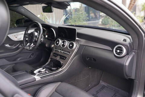 2019 Mercedes-Benz C-Class AMG C 63 S