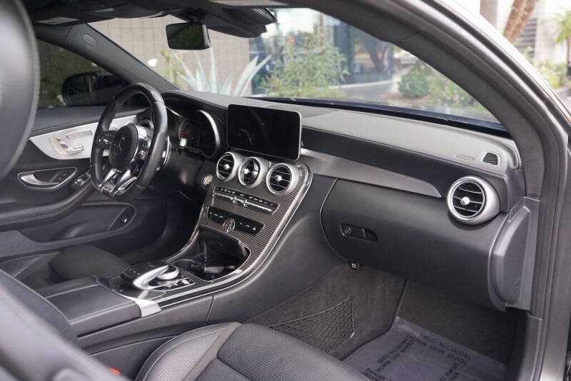 2019 Mercedes-Benz C-Class AMG C 63 S