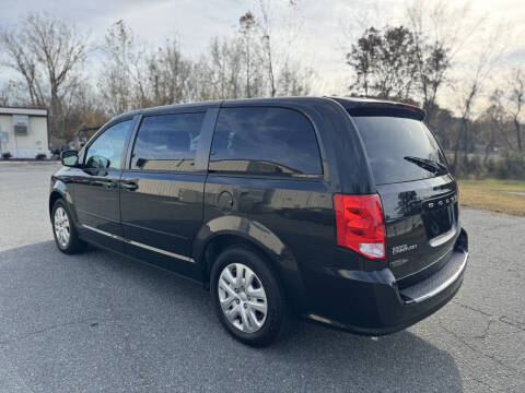 2017 Dodge Grand Caravan SE