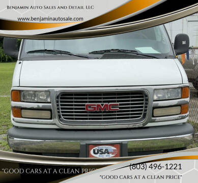 2000 GMC Savana G3500