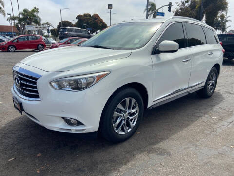 2013 Infiniti JX35 for sale at Auto Max of Ventura in Ventura CA