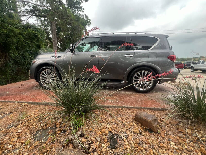 2016 Infiniti QX80 for sale at Texas Truck Sales in Dickinson TX