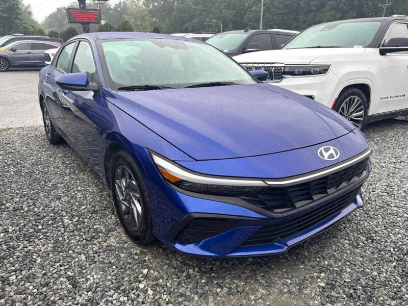 2024 Hyundai Elantra SEL