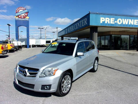 2010 Mercedes-Benz GLK for sale at Legends Auto Sales in Bethany OK