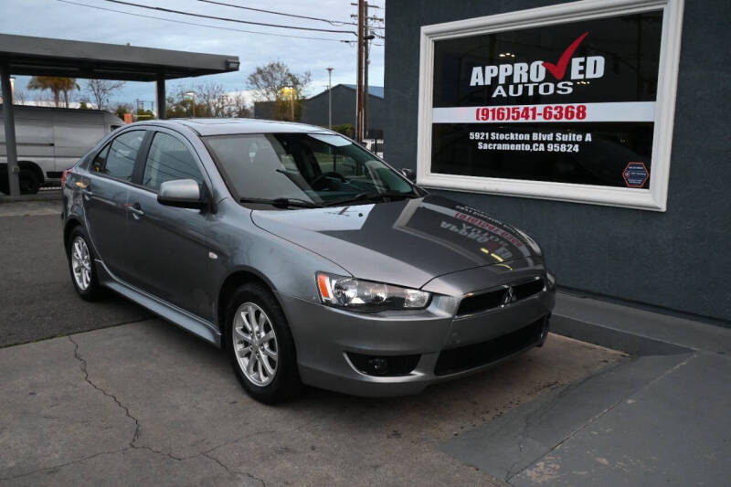 2014 Mitsubishi Lancer ES