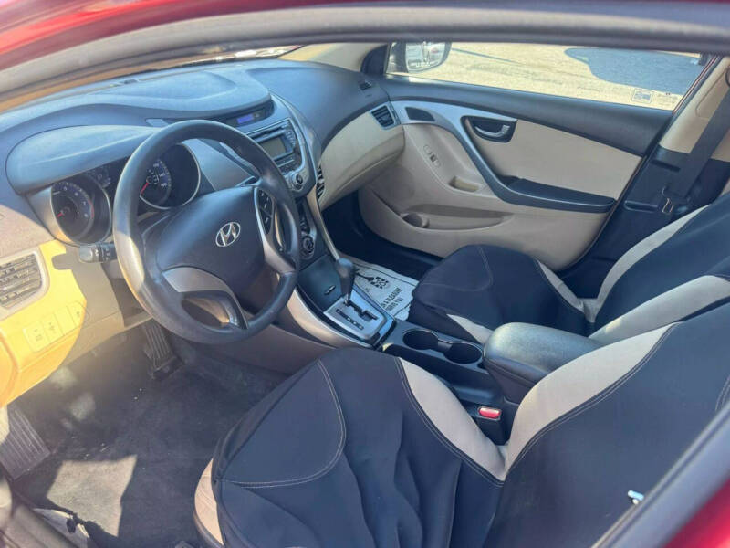 2013 Hyundai Elantra