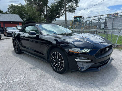 2022 Ford Mustang for sale at Prime Auto Solutions in Orlando FL