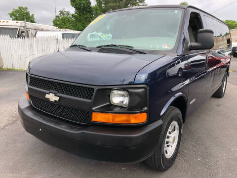 2005 Chevrolet Express for sale at Mega Autosports in Chesapeake VA