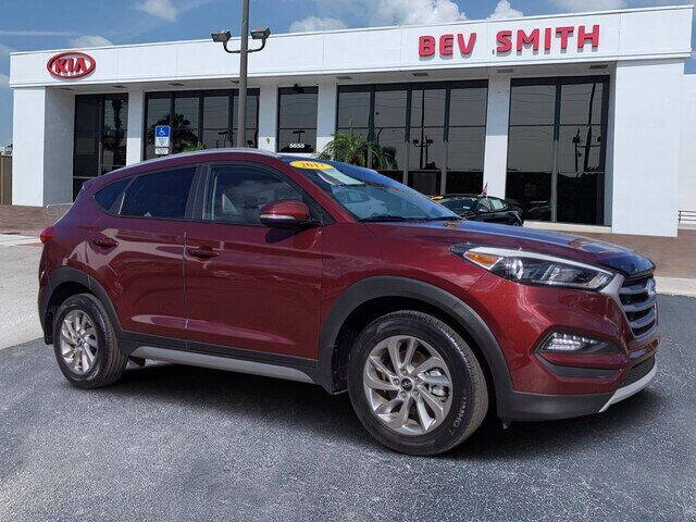 Red 2017 Hyundai TUCSON Eco Eco 4dr SUV 1