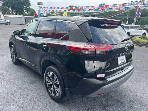 2021 Nissan Rogue SV