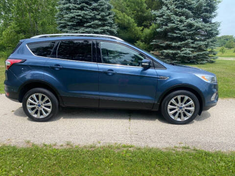 2018 Ford Escape Titanium