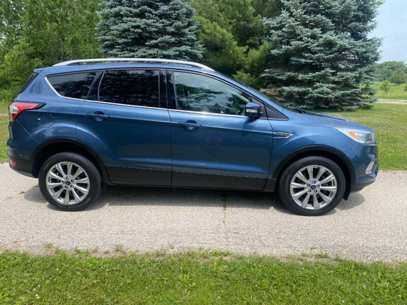 2018 Ford Escape Titanium