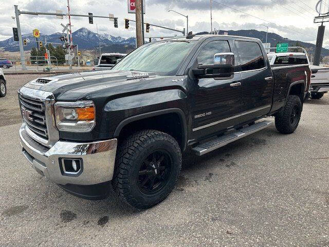 2017 GMC Sierra 3500HD