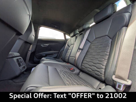 2025 Audi RS e-tron GT performance quattro