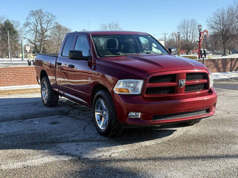 2012 RAM 1500 Tradesman