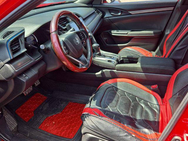 2017 Honda Civic Sport