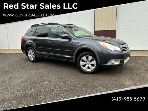 2012 Subaru Outback for sale at Red Star Sales LLC in Bucyrus OH