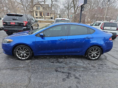 2013 Dodge Dart for sale at Crocker Motors in Beloit WI