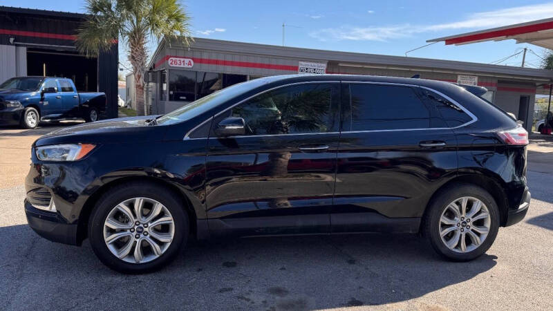 2020 Ford Edge Titanium