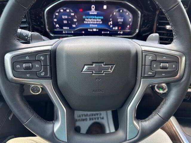 2025 Chevrolet Silverado 1500