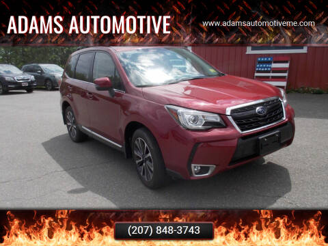 2017 Subaru Forester for sale at Adams Automotive in Hermon ME