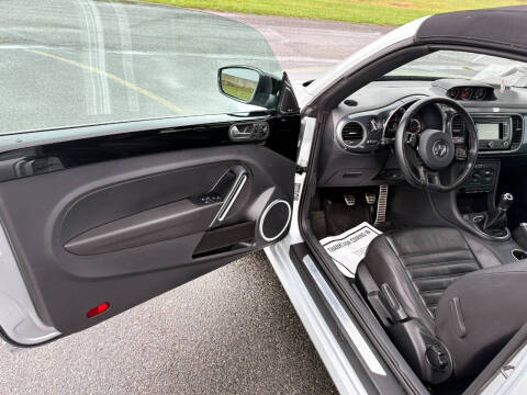 2013 Volkswagen Beetle Convertible Turbo PZEV