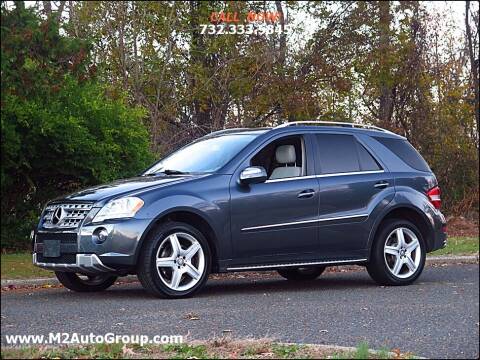 2010 Mercedes-Benz M-Class for sale at M2 Auto Group Llc. EAST BRUNSWICK in East Brunswick NJ