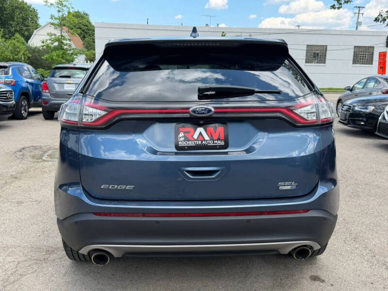 2018 Ford Edge SEL