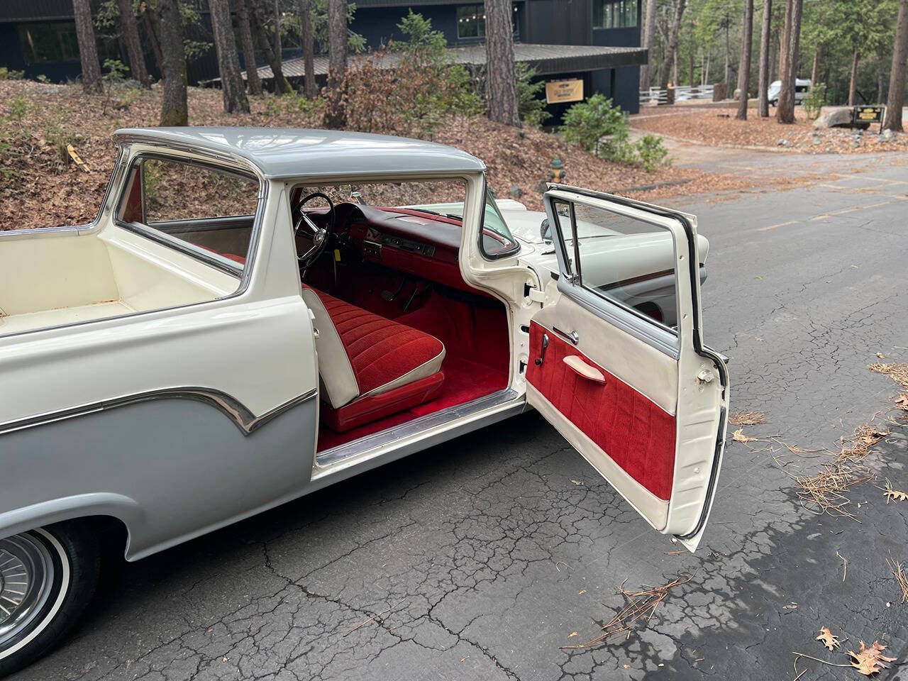 1957 Ford Ranchero for sale at Gold Country Classic Cars in Nevada City, CA