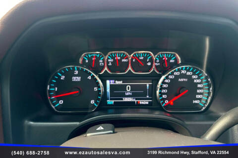 2016 Chevrolet Silverado 1500