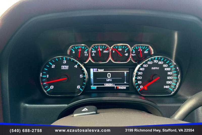 2016 Chevrolet Silverado 1500