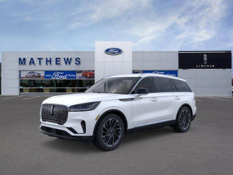 2025 Lincoln Aviator Reserve