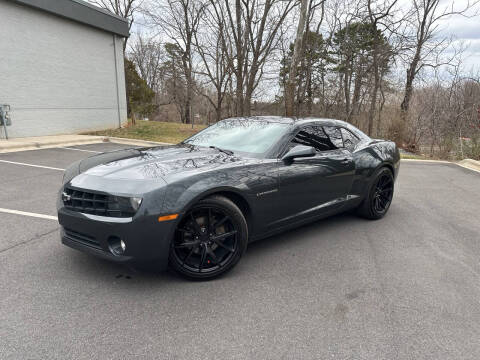 2012 Chevrolet Camaro for sale at Noble Auto in Hickory NC