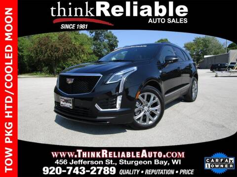 2021 Cadillac XT5 for sale at RELIABLE AUTOMOBILE SALES, INC in Sturgeon Bay WI