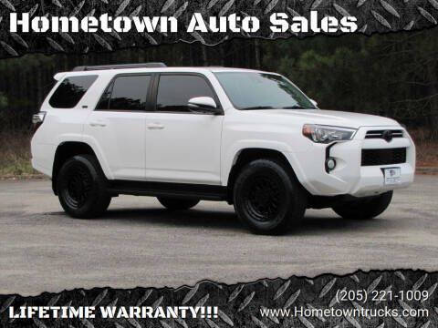 2020 Toyota 4Runner for sale at Hometown Auto Sales - SUVS in Jasper AL