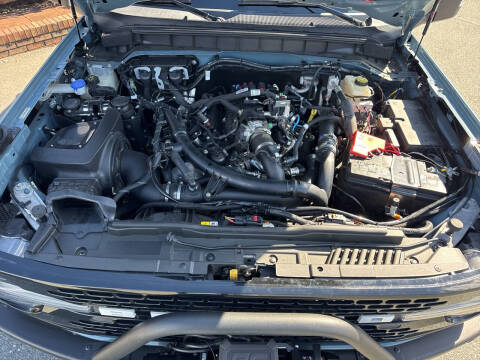 2022 Ford Bronco Wildtrak Advanced