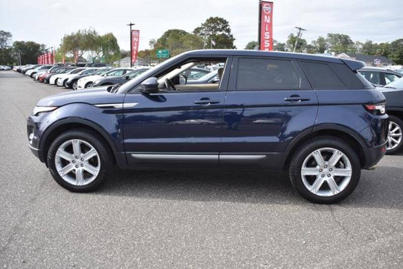 2015 Land Rover Range Rover Evoque Pure Plus