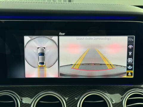 2020 Mercedes-Benz E-Class AMG E 63 S