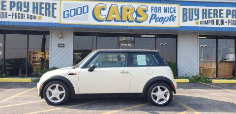 2003 MINI Cooper for sale at Good Cars 4 Nice People in Omaha NE