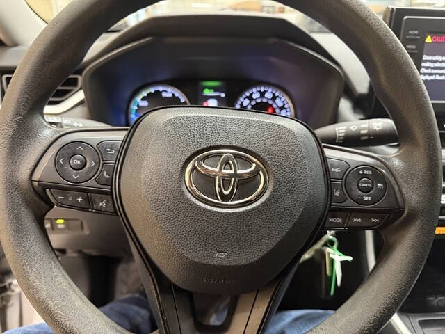 2019 Toyota RAV4 Hybrid LE