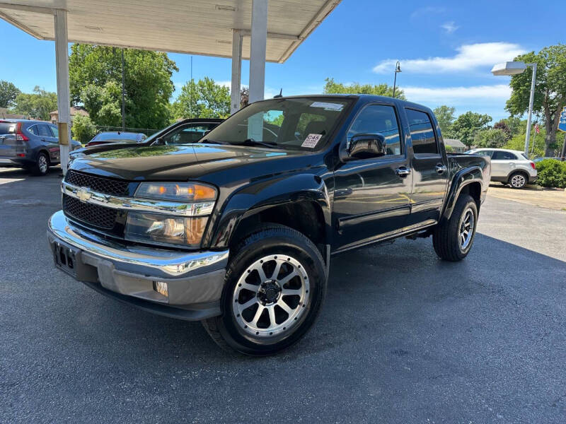 2012 Chevrolet Colorado LT