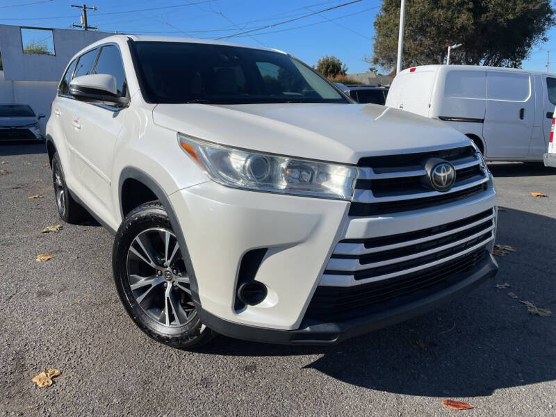 2019 Toyota Highlander LE Plus