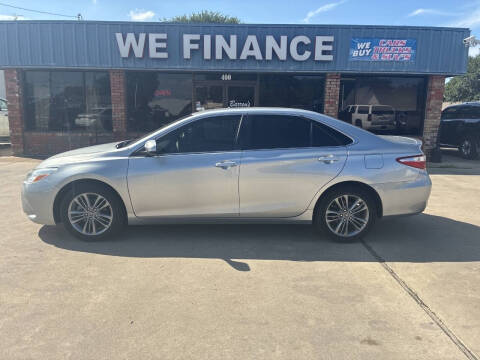 2017 Toyota Camry SE