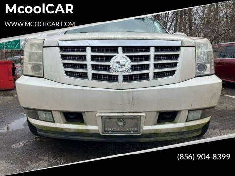 2008 Cadillac Escalade EXT for sale at McoolCAR in Upper Darby PA