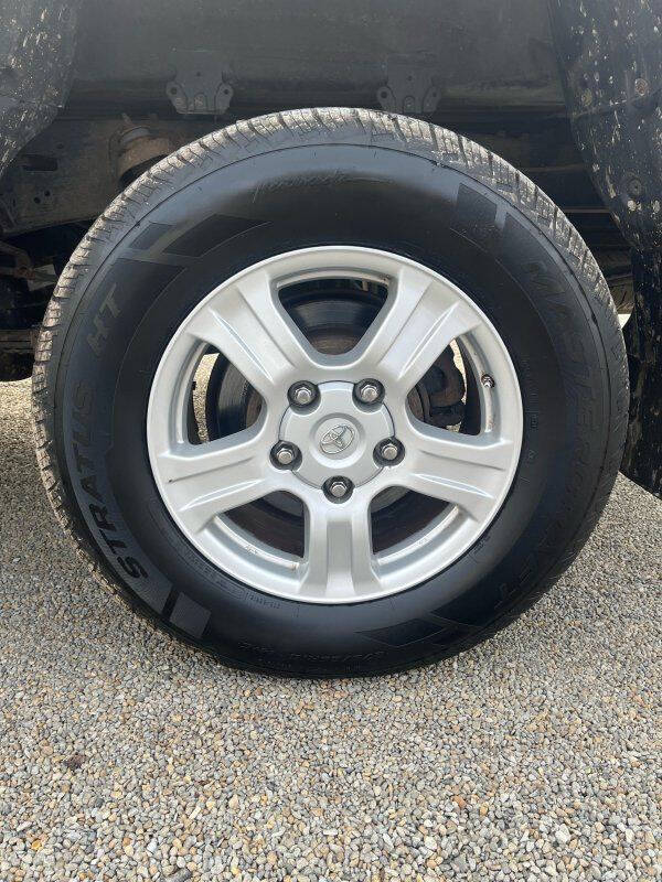 2012 Toyota Tundra Grade