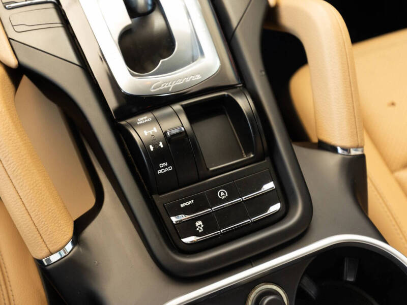 2016 Porsche Cayenne