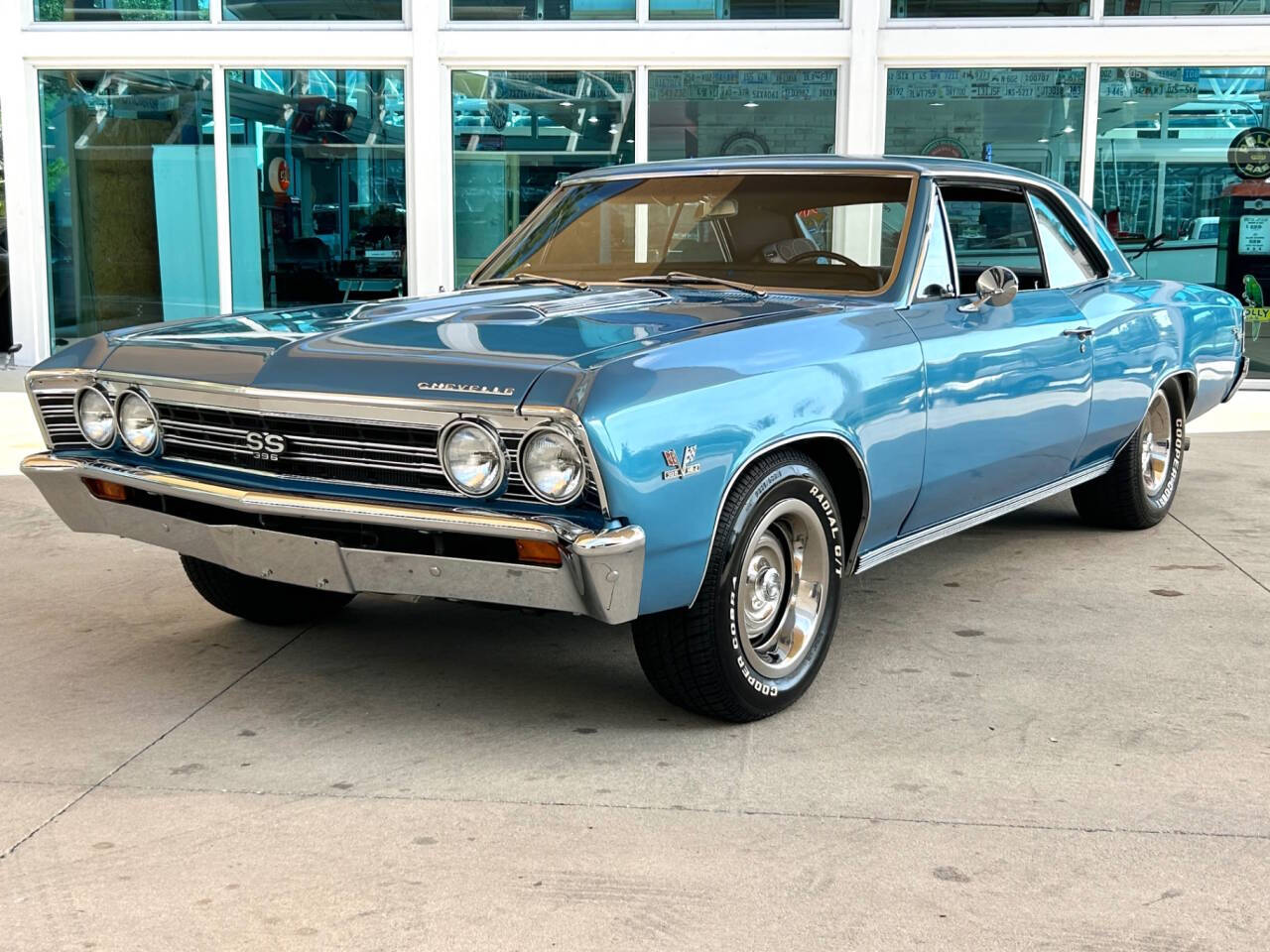1967 Chevrolet Chevelle 12